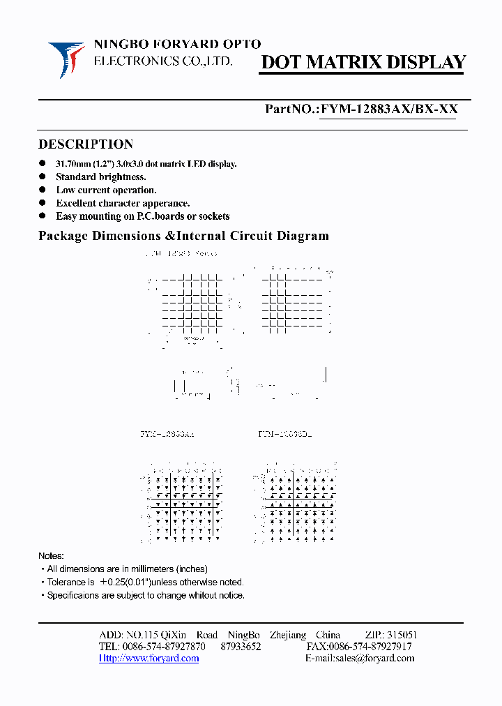 FYM-12883AX-0_4960066.PDF Datasheet