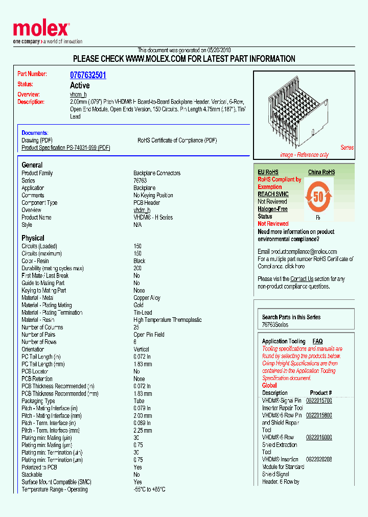 0767632501_4960214.PDF Datasheet