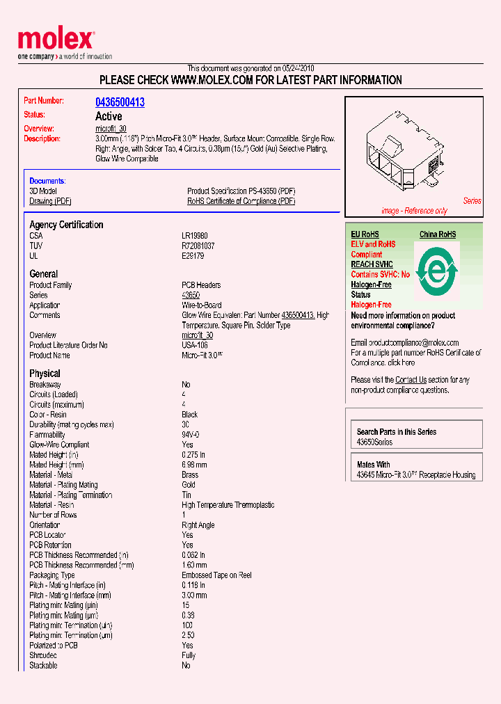 0436500413_4960337.PDF Datasheet