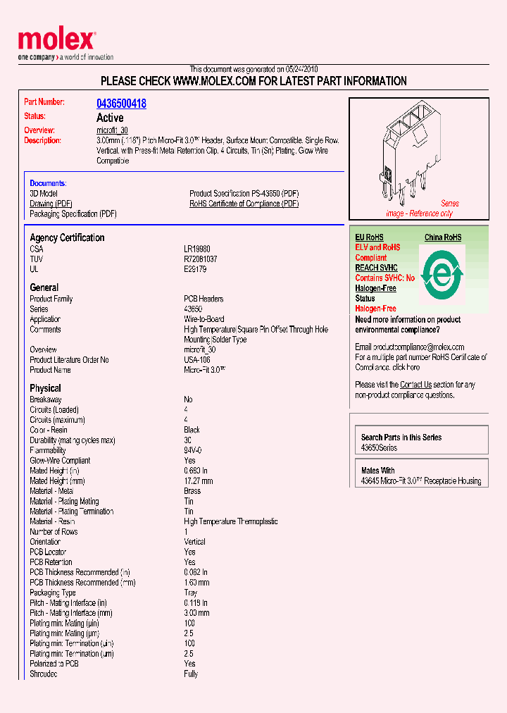 0436500418_4960342.PDF Datasheet