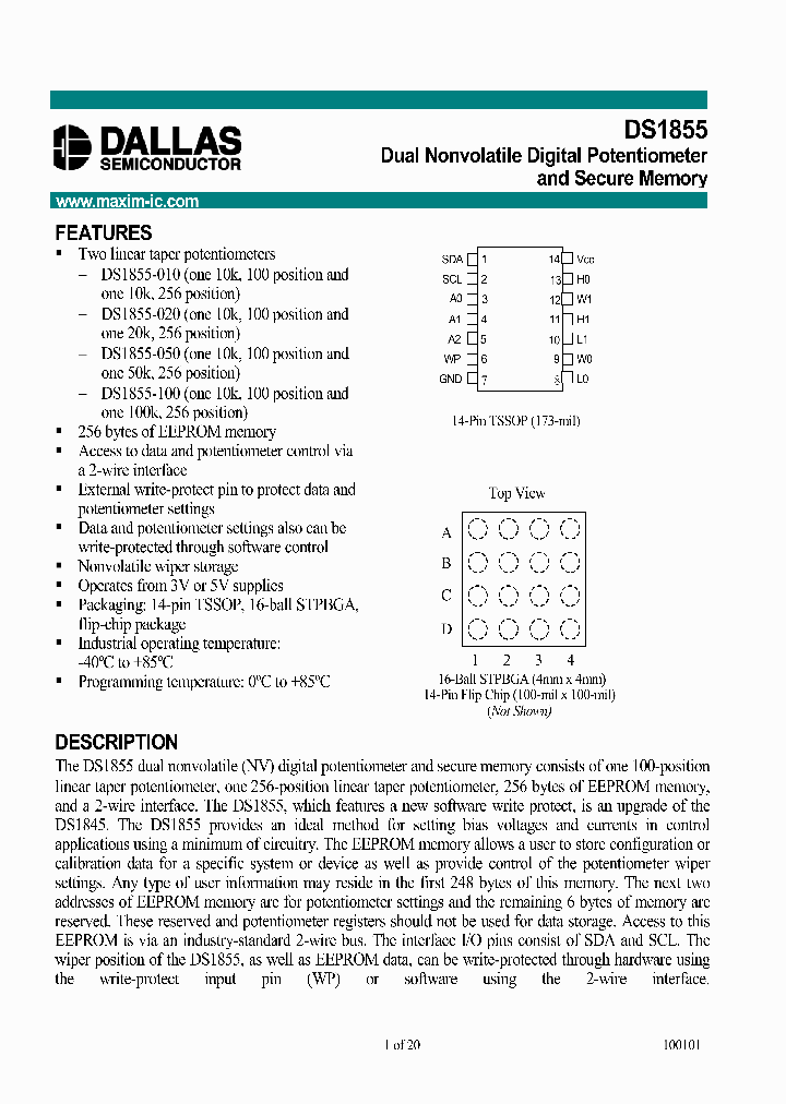 DS1855E-010R_4960344.PDF Datasheet