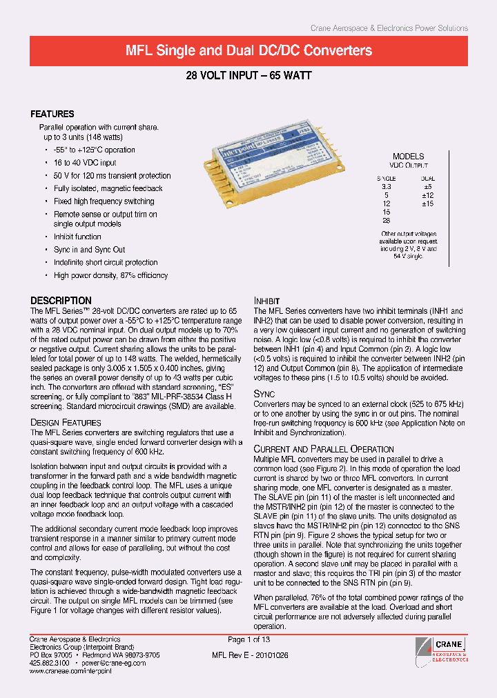MFL2805D_4960586.PDF Datasheet