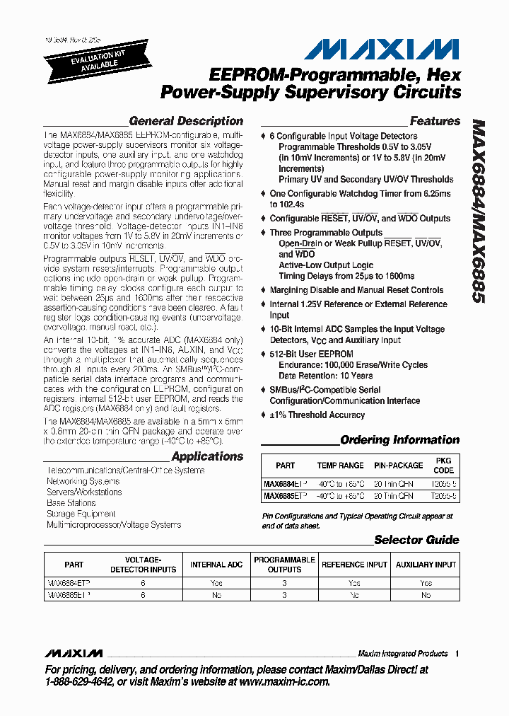 MAX688405_4960698.PDF Datasheet