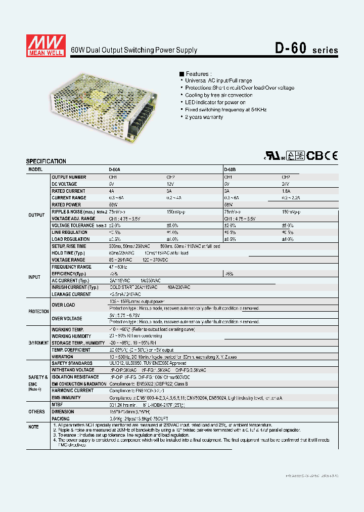 D-60B_4960824.PDF Datasheet