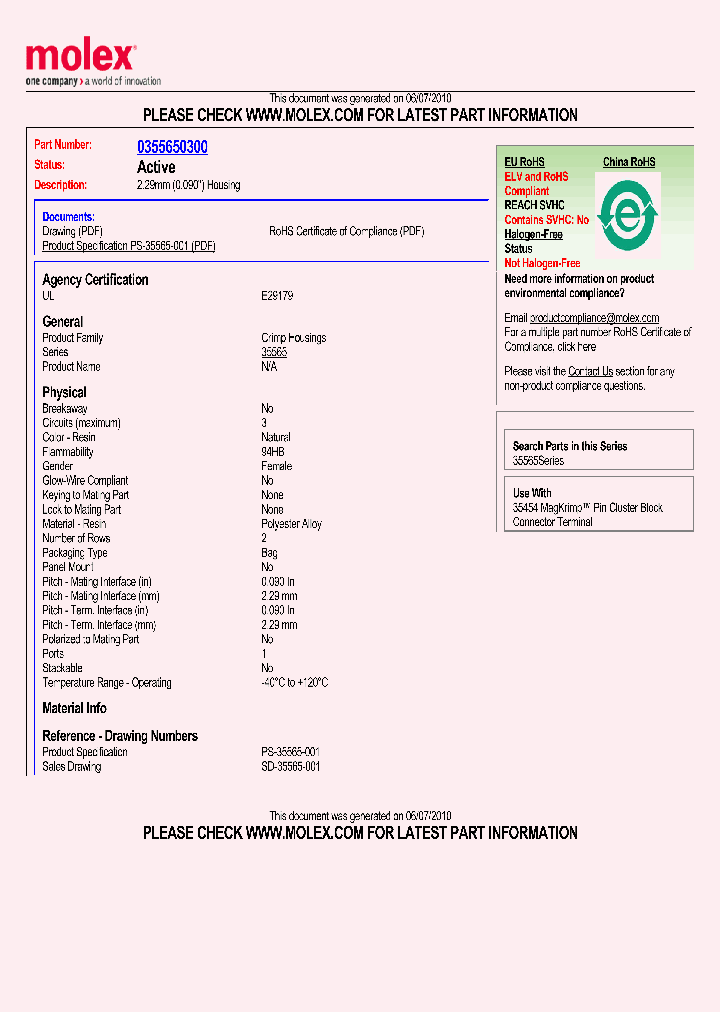 35565-0300_4960935.PDF Datasheet
