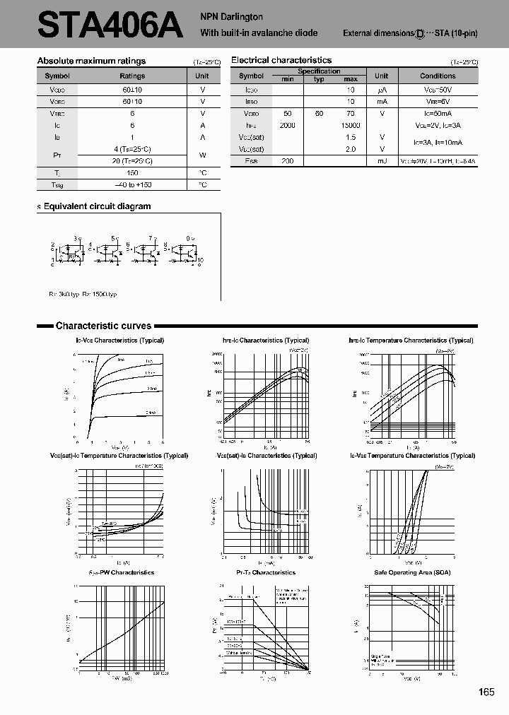 STA406A06_4961160.PDF Datasheet