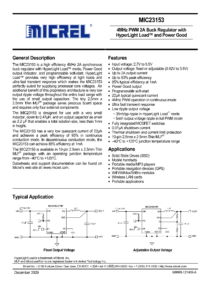 MIC23153_4961477.PDF Datasheet