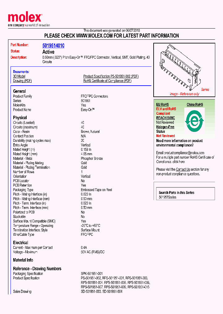 5019514010_4961556.PDF Datasheet