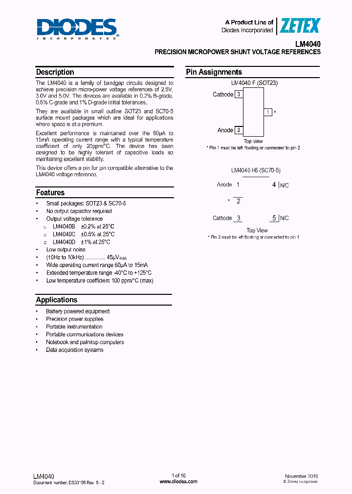 LM4040_4961774.PDF Datasheet