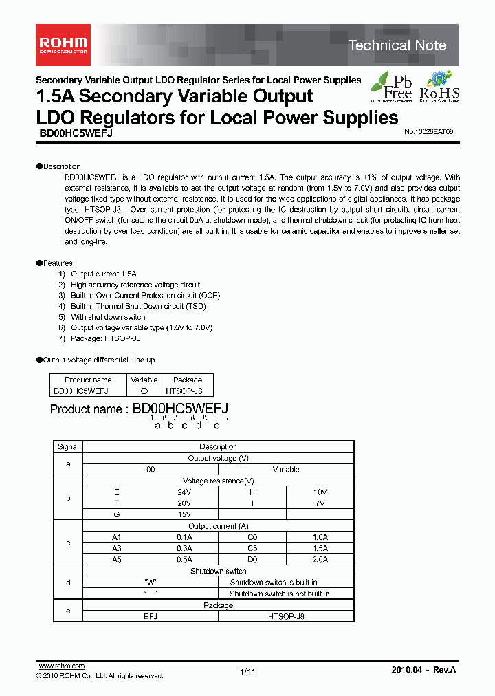 BD00IC0EFJ-E2_4962070.PDF Datasheet