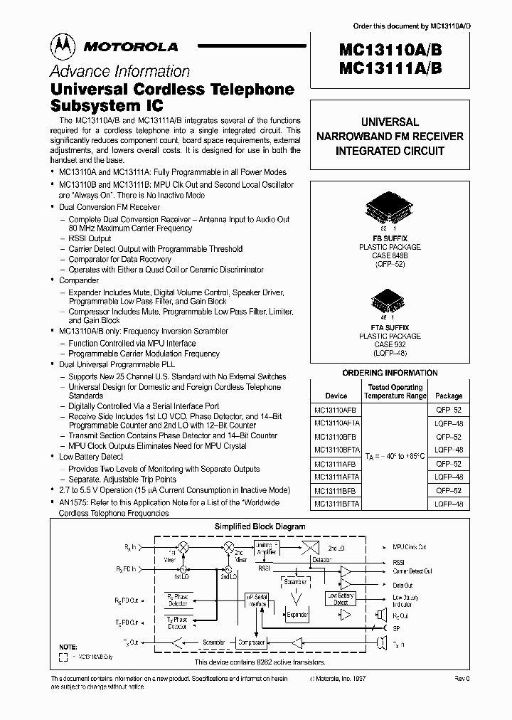 MC13110AFB_4962382.PDF Datasheet