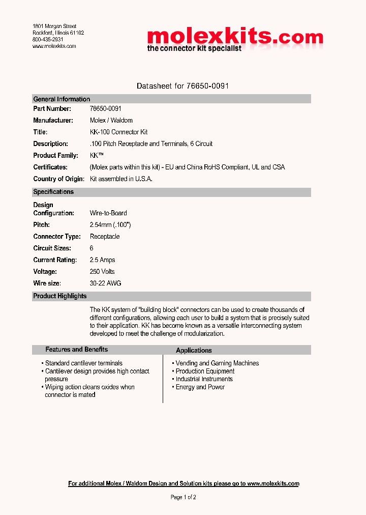 63812-0000_4962878.PDF Datasheet