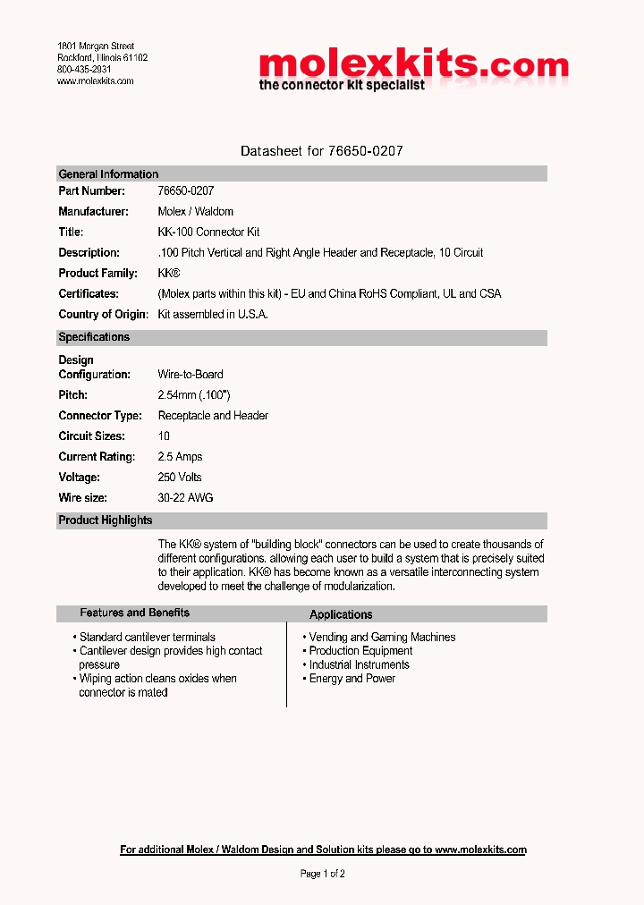 63812-0000_4962885.PDF Datasheet