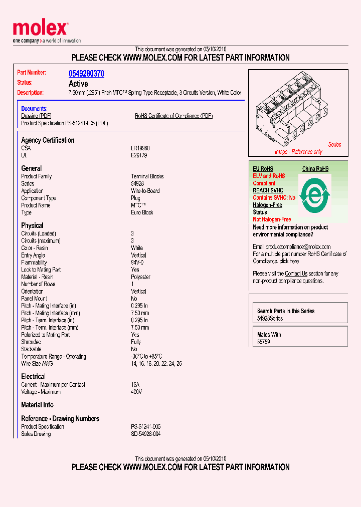 0549280370_4963845.PDF Datasheet