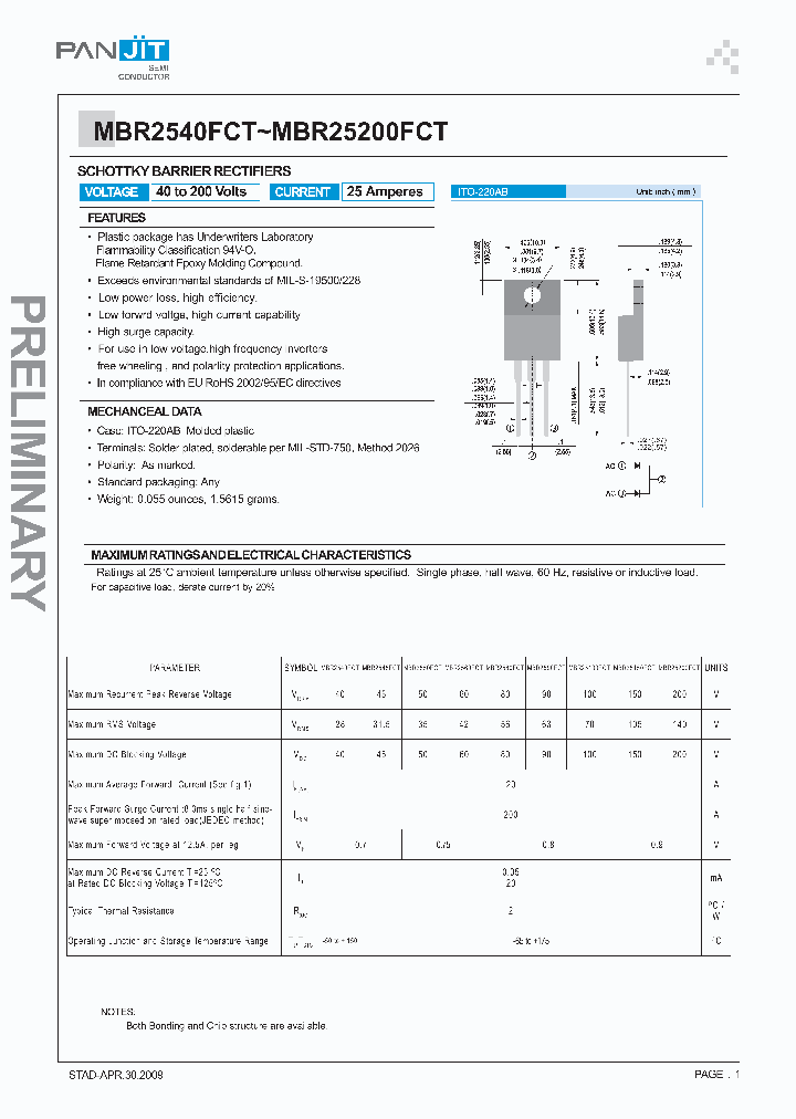 MBR25100FCT_4964440.PDF Datasheet