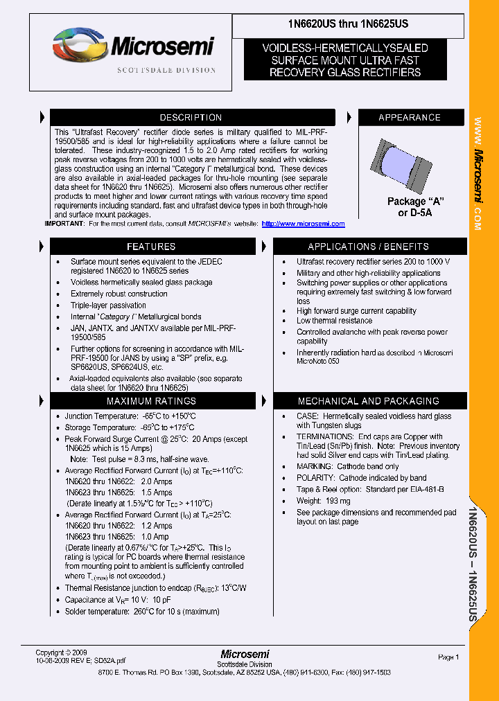 1N6620_4964470.PDF Datasheet