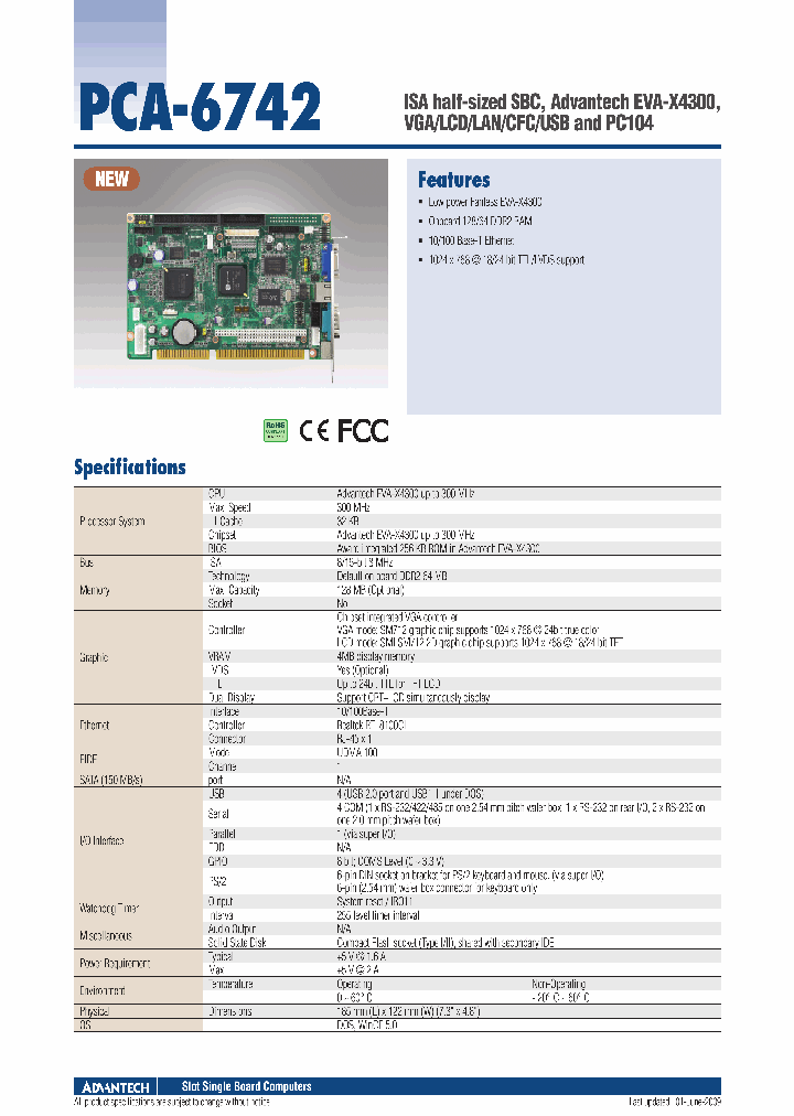 PCA-6742LV-00A1E_4964503.PDF Datasheet