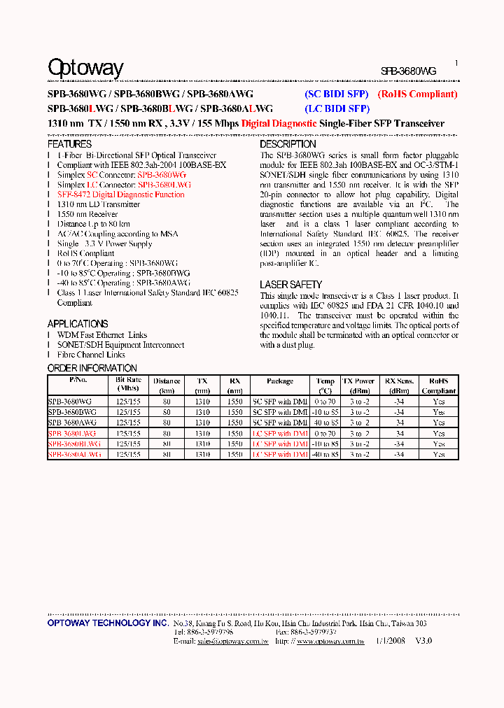SPB-3680WG08_4964594.PDF Datasheet