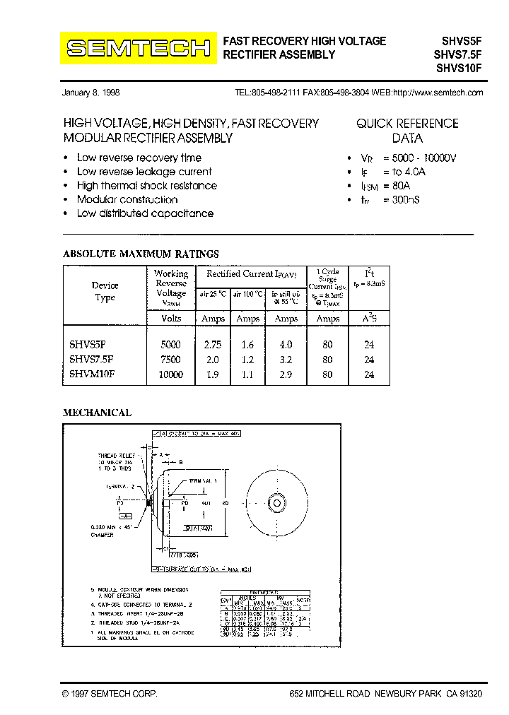 SHVS75F_4965007.PDF Datasheet