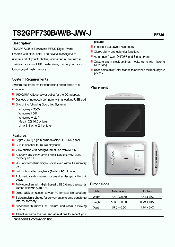 TS2GPF730B-J_4965236.PDF Datasheet