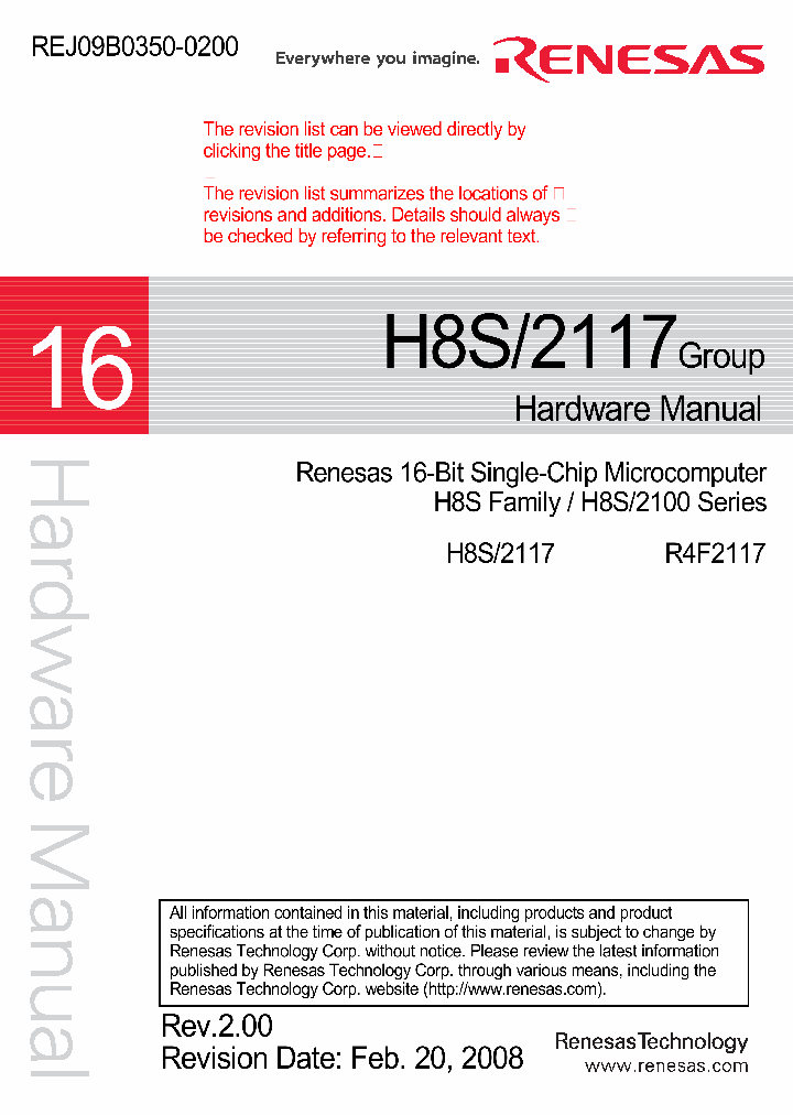 H8S2117_4965248.PDF Datasheet