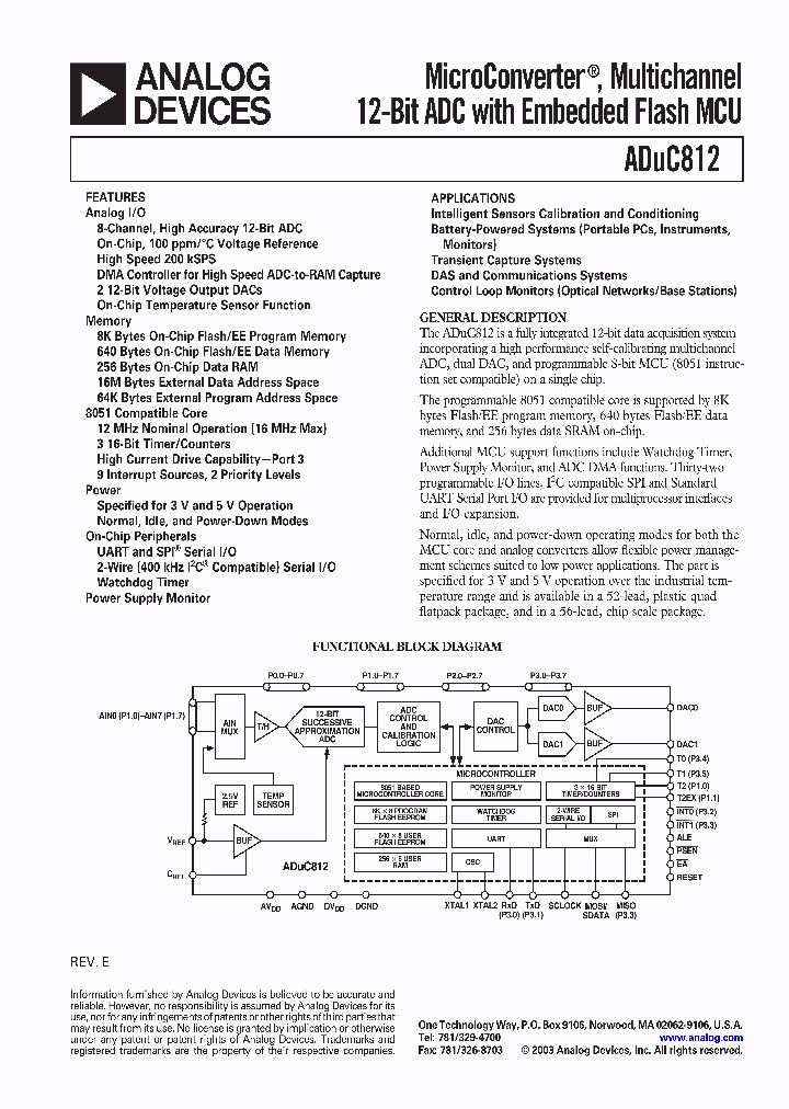 ADUC812_4965606.PDF Datasheet