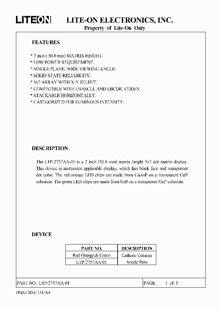 LTP-2757AA-01_4966164.PDF Datasheet
