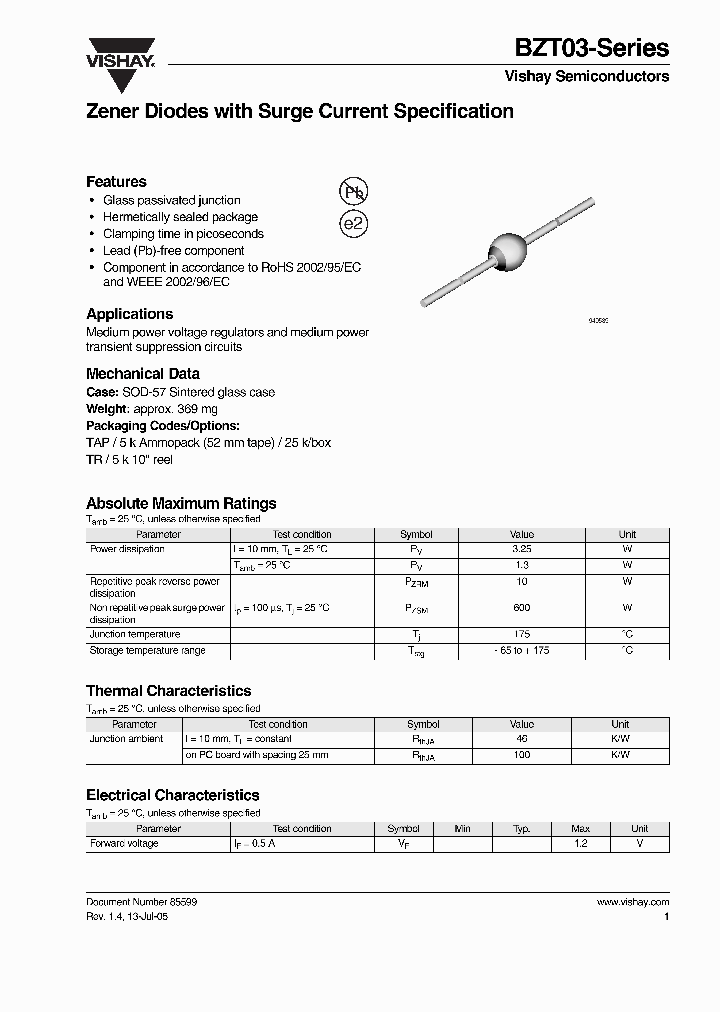 BZT03D91_4966451.PDF Datasheet