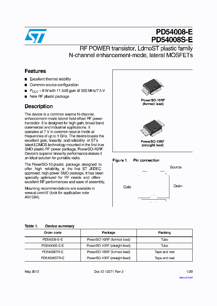 PD54008-E10_4966544.PDF Datasheet