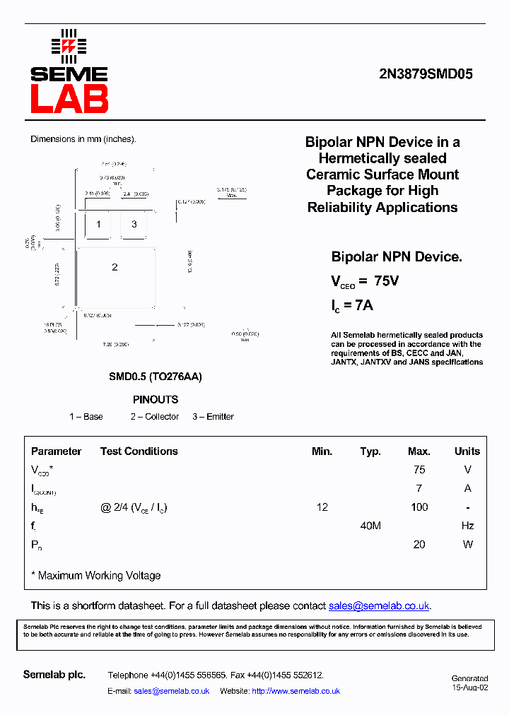 2N3879SMD05_4966714.PDF Datasheet