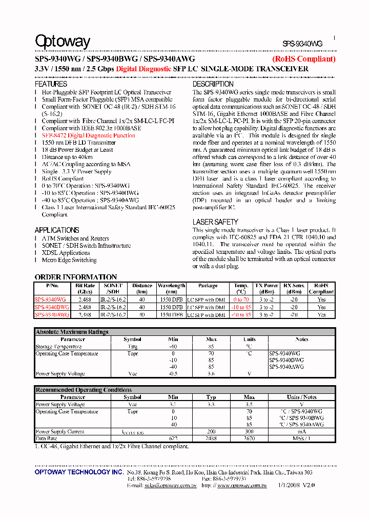 SPS-9340WG08_4966739.PDF Datasheet