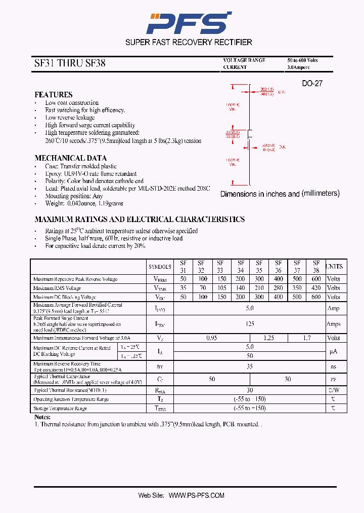 SF38_4967003.PDF Datasheet