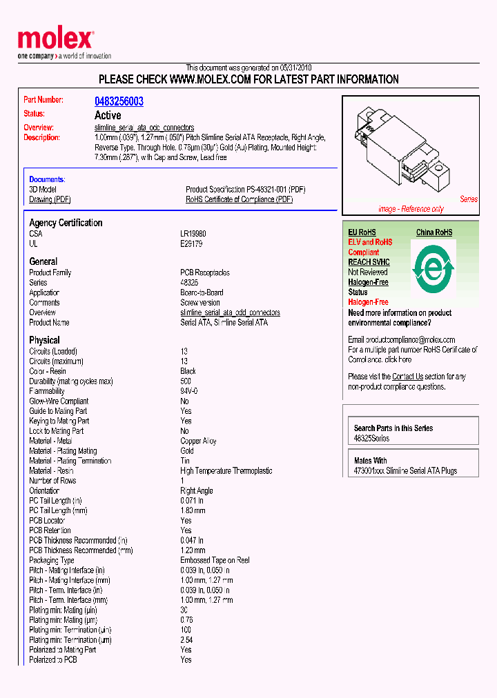 0483256003_4967076.PDF Datasheet