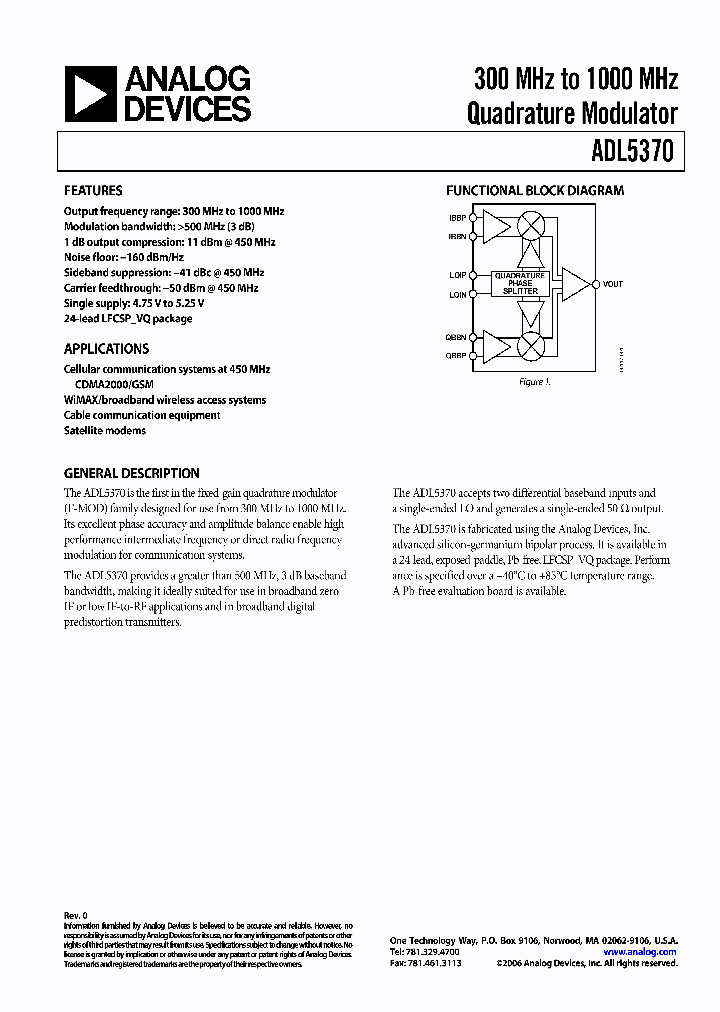ADF4360-0_4967085.PDF Datasheet
