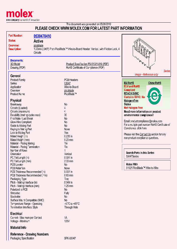 0530470410_4967405.PDF Datasheet