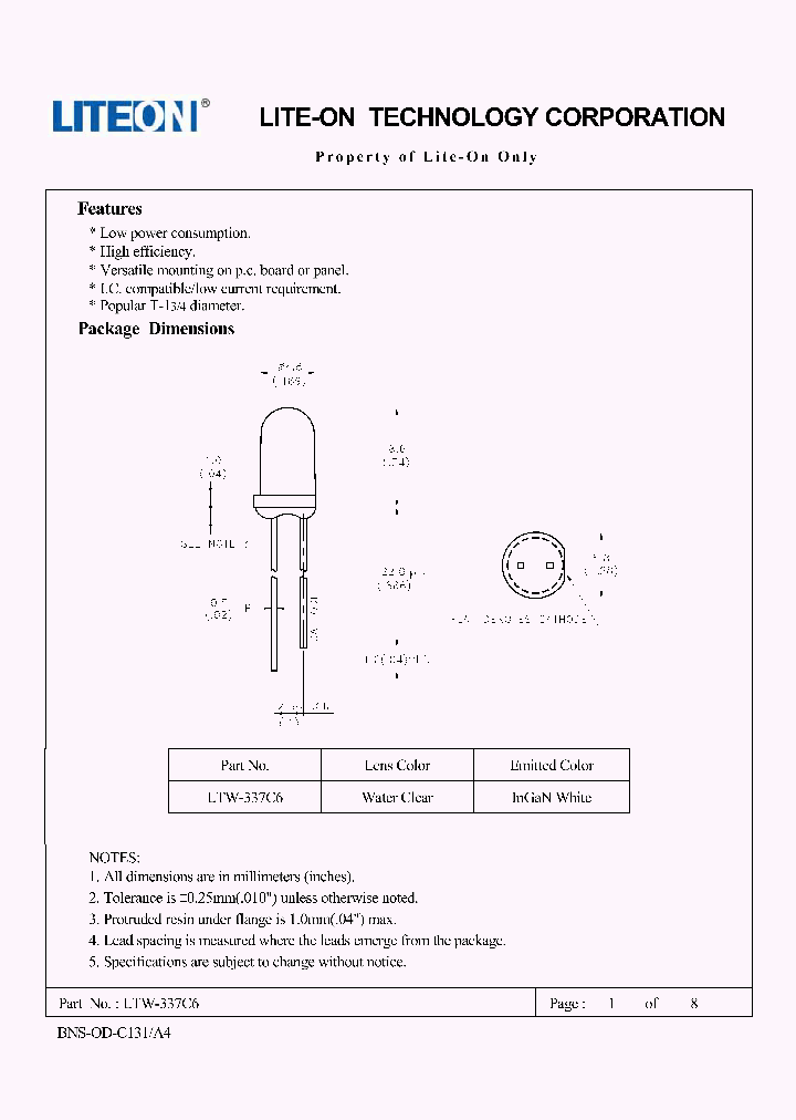 LTW-337C6_4967479.PDF Datasheet