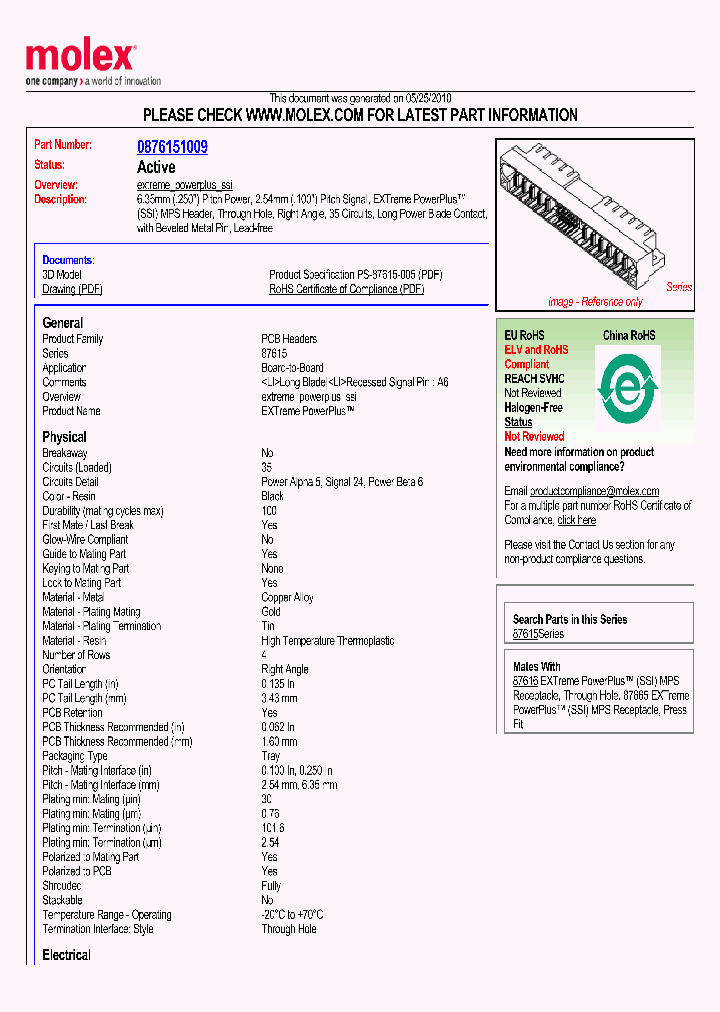 0876151009_4967604.PDF Datasheet