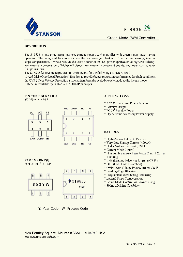 ST8835_4967818.PDF Datasheet