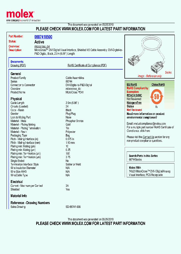 88741-8500_4967905.PDF Datasheet