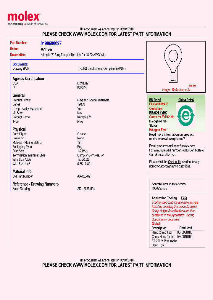 0190690027_4968031.PDF Datasheet