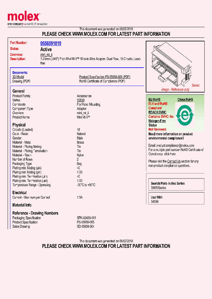 0556591819_4968094.PDF Datasheet