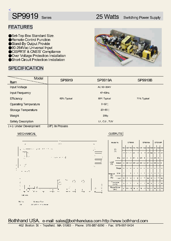 SP9919A_4968871.PDF Datasheet