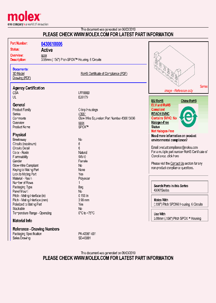 43061-0006_4969047.PDF Datasheet
