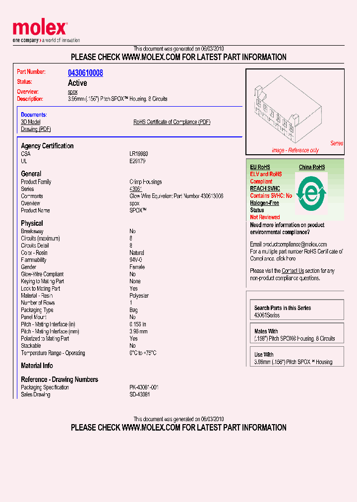 43061-0008_4969049.PDF Datasheet
