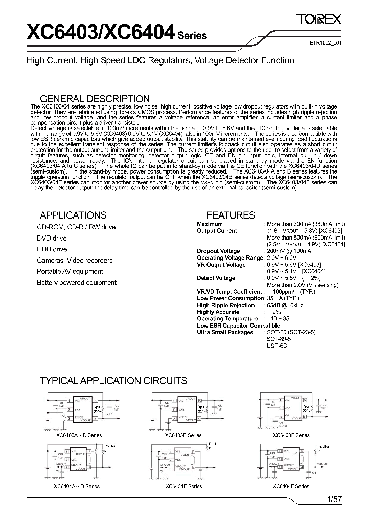 XC64031_4969530.PDF Datasheet
