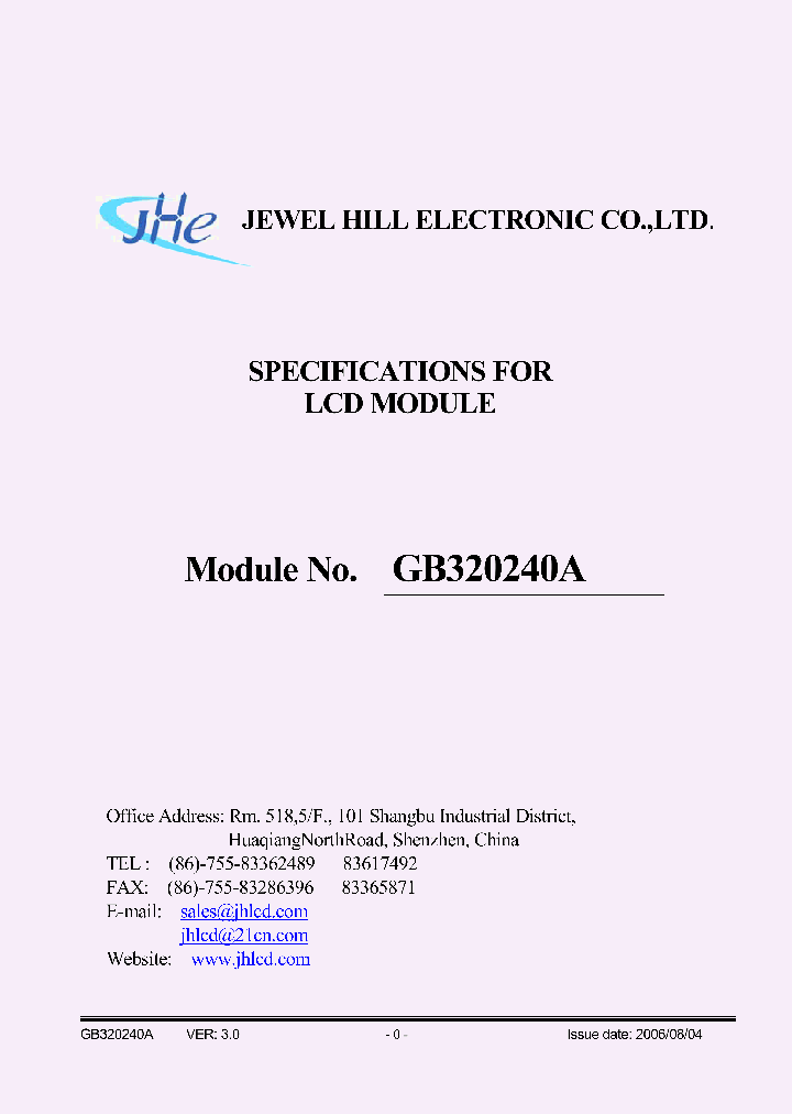 GB320240A_4969835.PDF Datasheet