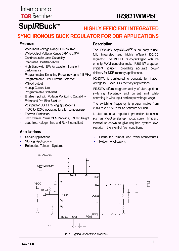 IR3831WMPBF1_4969979.PDF Datasheet