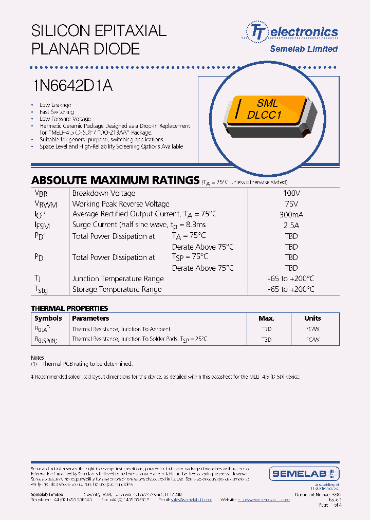 1N6642D1A_4970060.PDF Datasheet