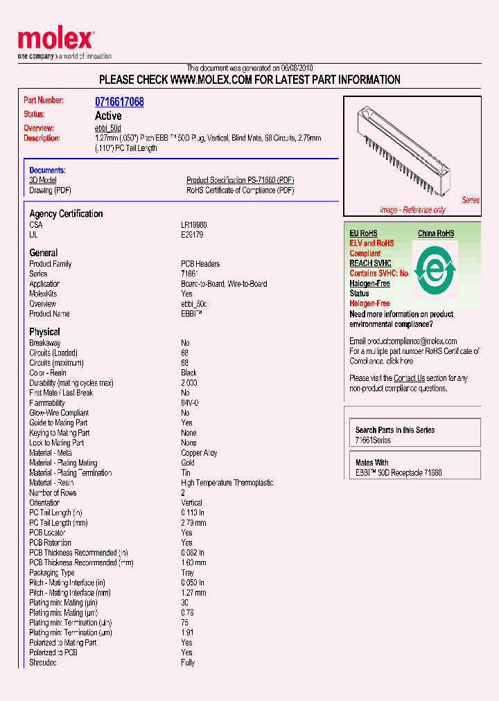 0716617068_4970264.PDF Datasheet