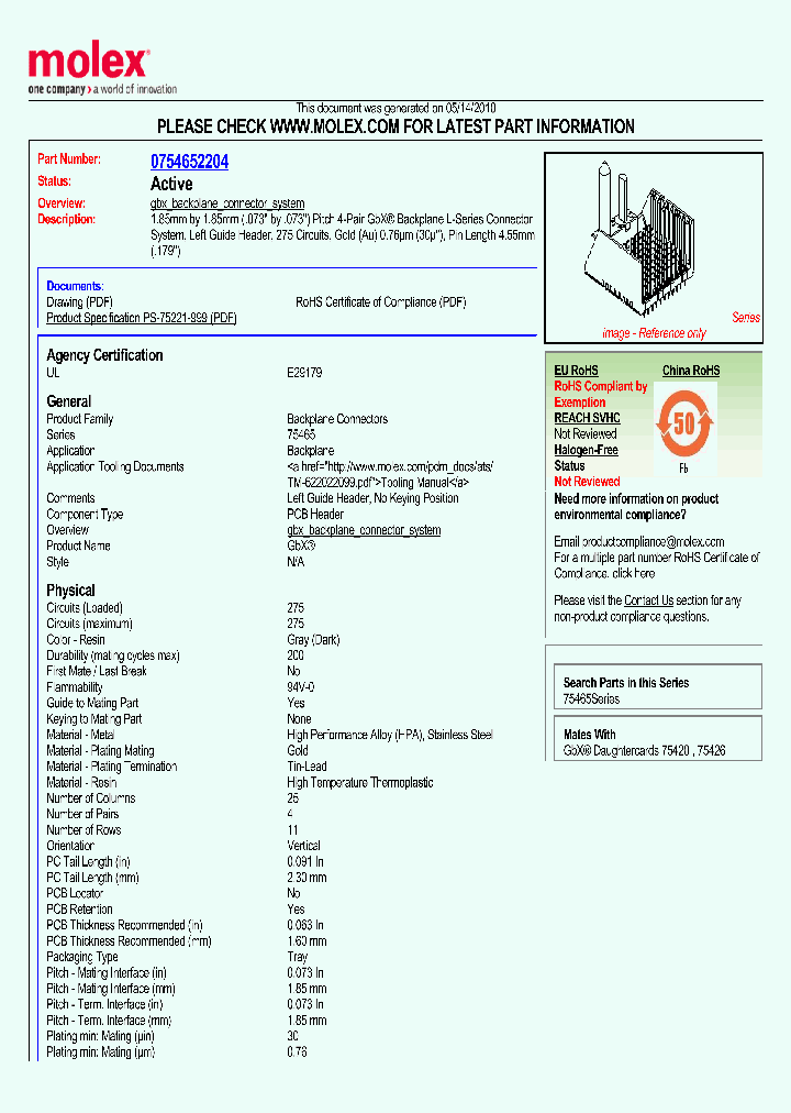 0754652204_4970465.PDF Datasheet